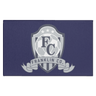FC Soccer Crest Indoor Doormat - Busy Bee Graphix