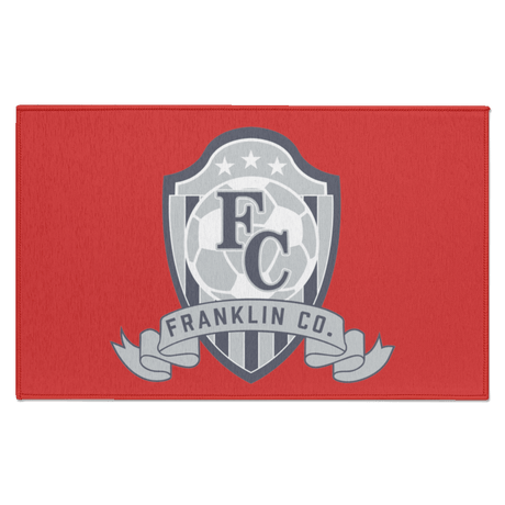 FC Soccer Crest Indoor Doormat - Busy Bee Graphix