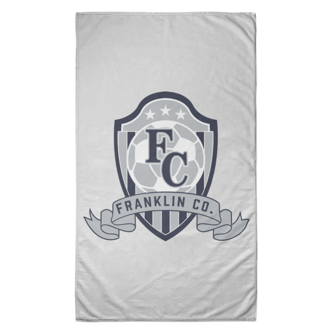 FC Soccer Crest Towel - 35x60 - Busy Bee Graphix