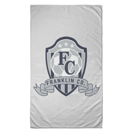 FC Soccer Crest Towel - 35x60 - Busy Bee Graphix