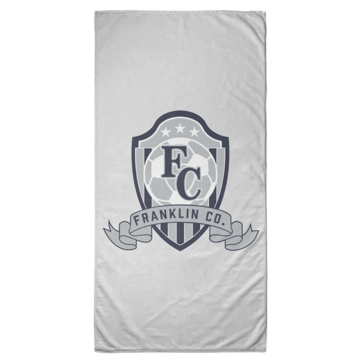 FC Soccer Crest Towel - 35x70 - Busy Bee Graphix