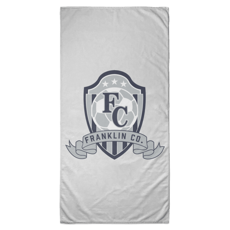 FC Soccer Crest Towel - 35x70 - Busy Bee Graphix