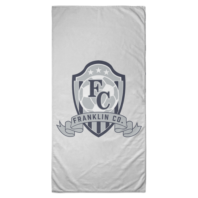 FC Soccer Crest Towel - 35x70 - Busy Bee Graphix