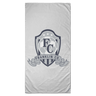 FC Soccer Crest Towel - 35x70 - Busy Bee Graphix