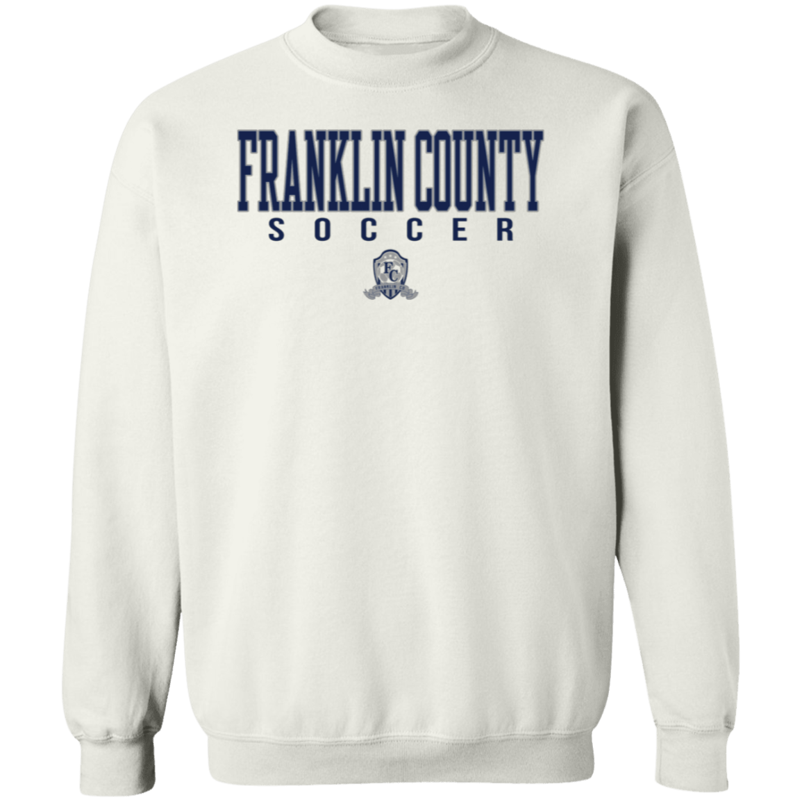 FC Soccer Crewneck Sweatshirt - Busy Bee Graphix