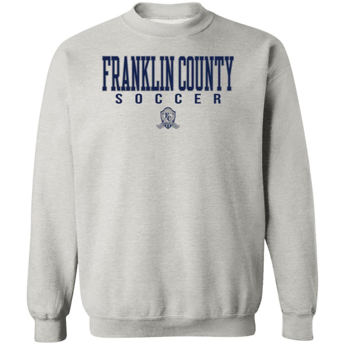 FC Soccer Crewneck Sweatshirt - Busy Bee Graphix