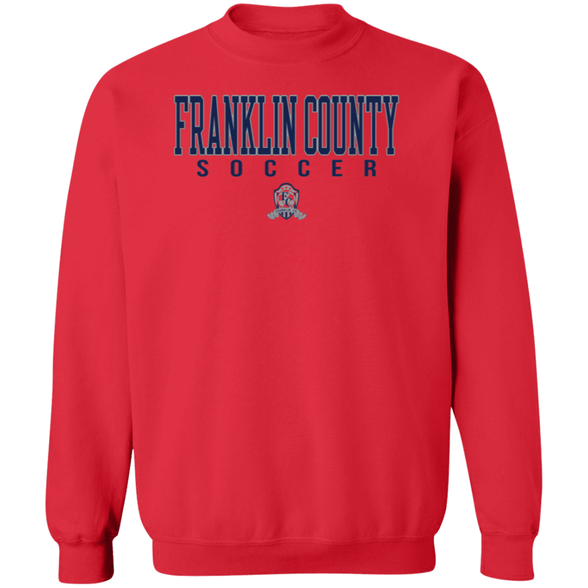 FC Soccer Crewneck Sweatshirt - Busy Bee Graphix
