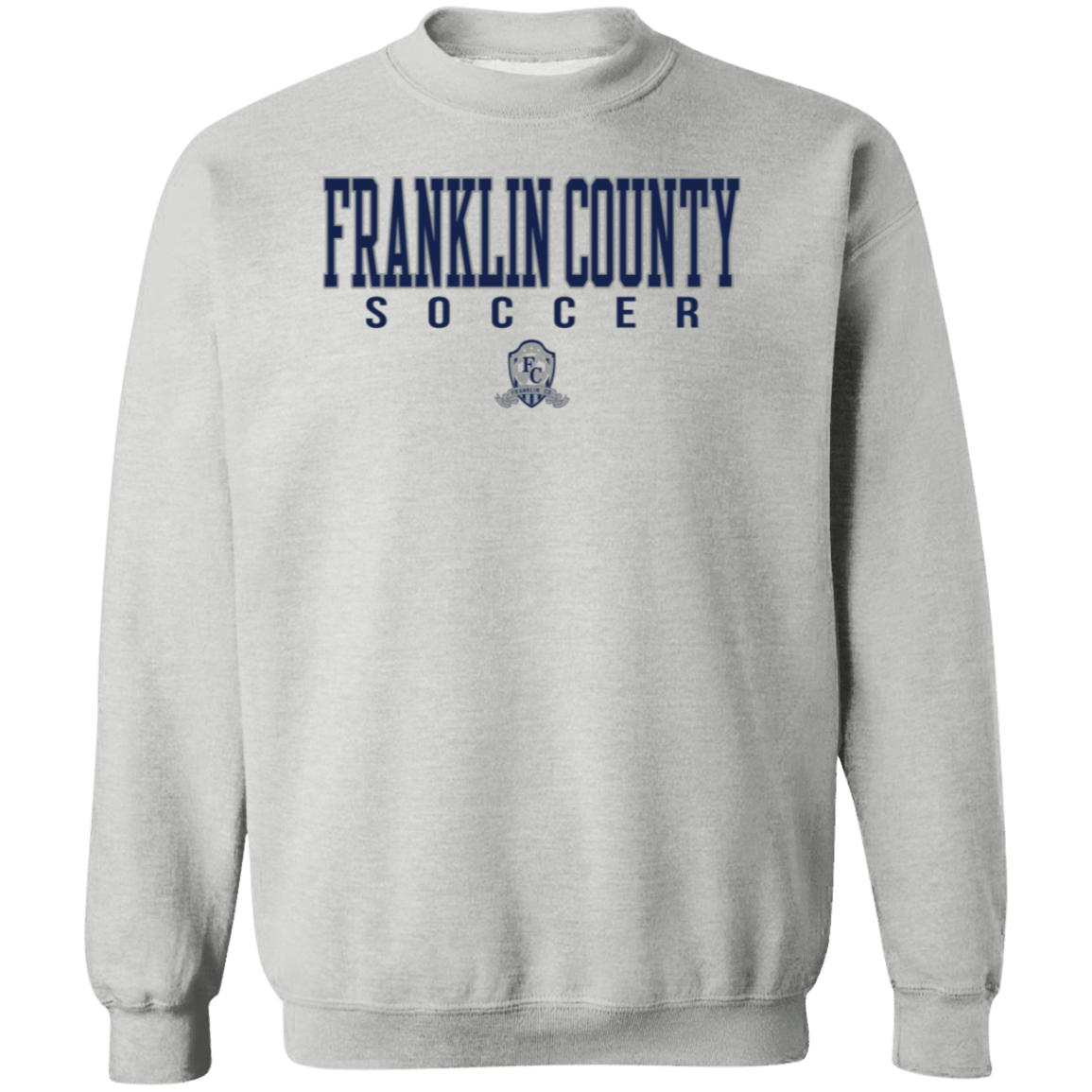 FC Soccer Crewneck Sweatshirt - Busy Bee Graphix