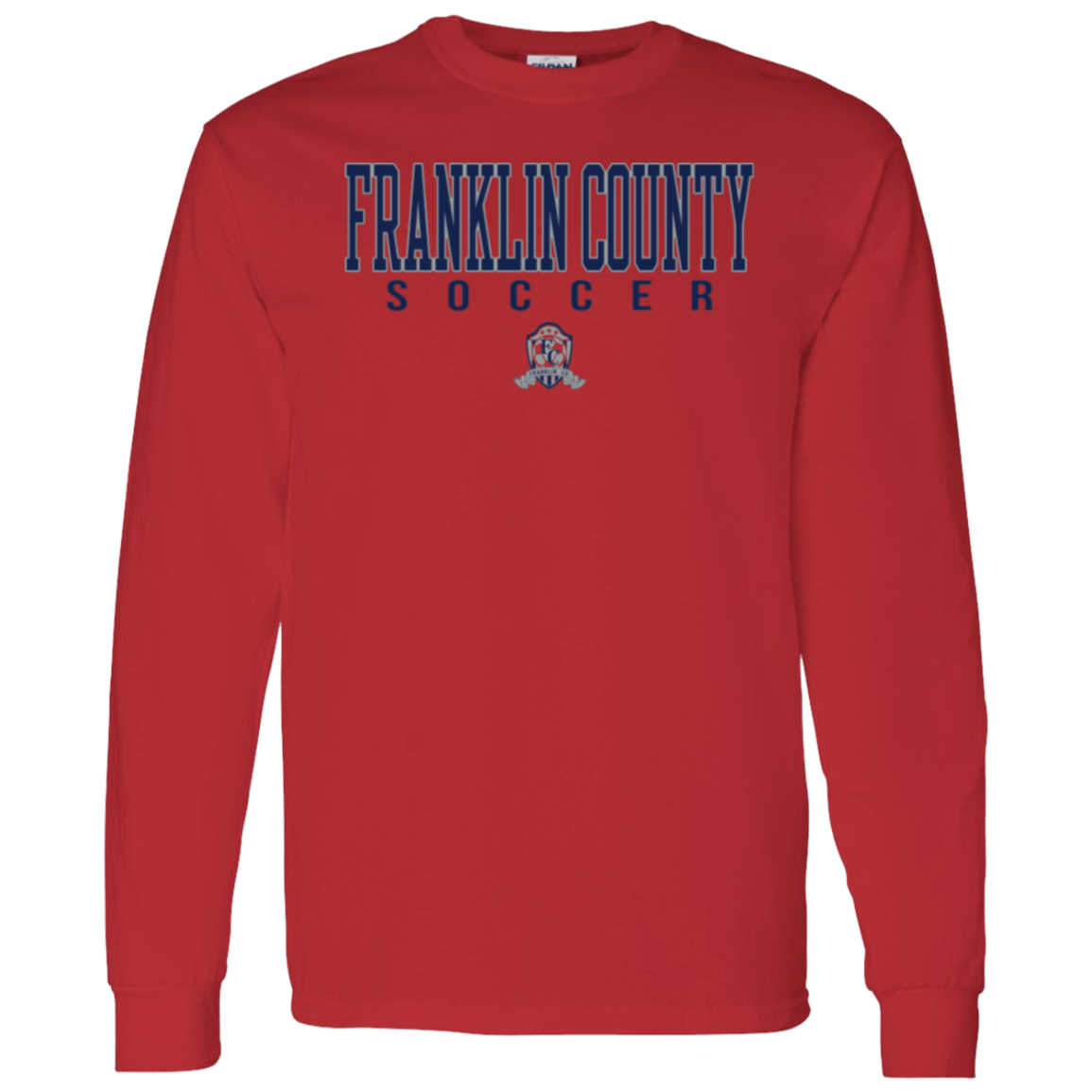 FC Soccer Gildan L/S Tee - Busy Bee Graphix