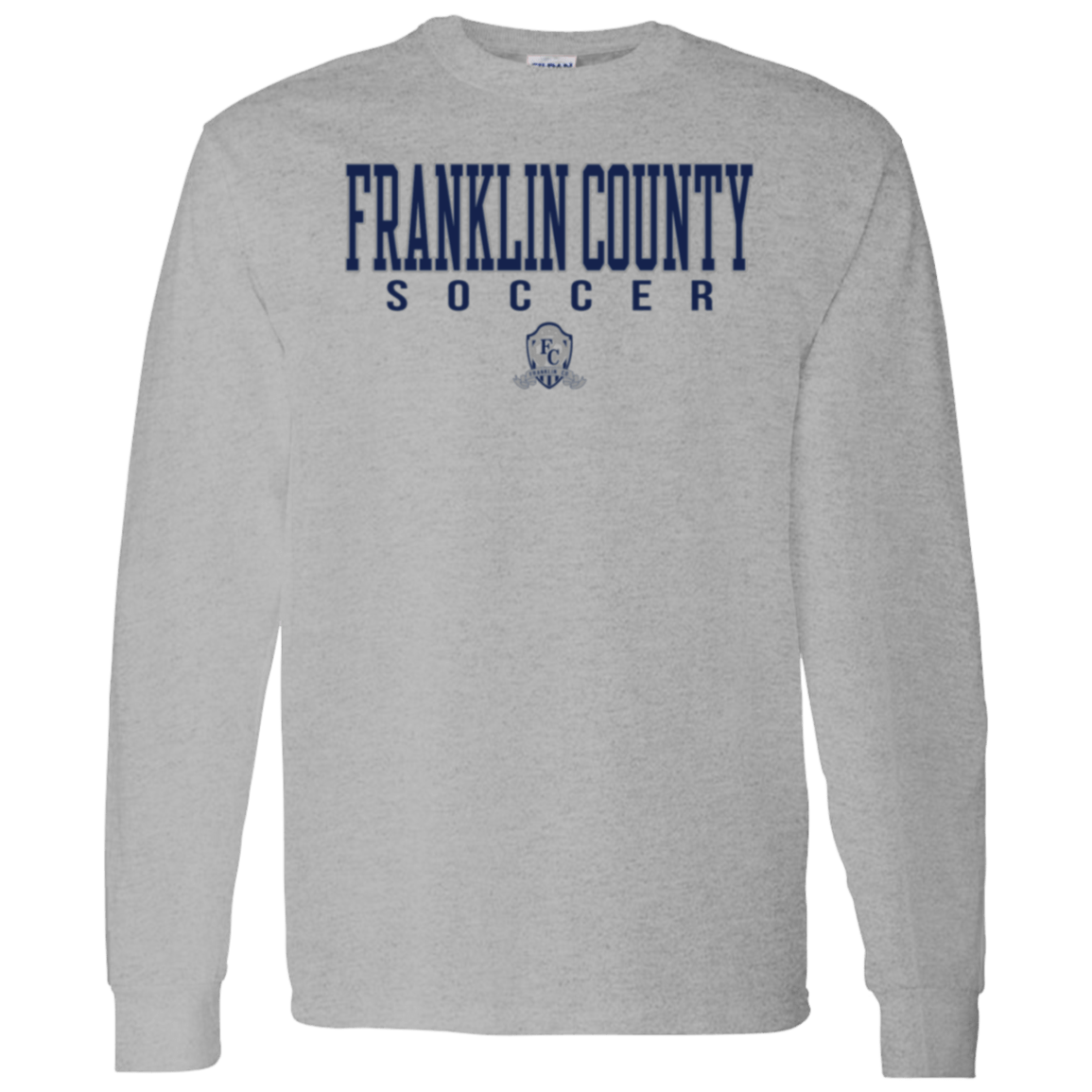 FC Soccer Gildan L/S Tee - Busy Bee Graphix