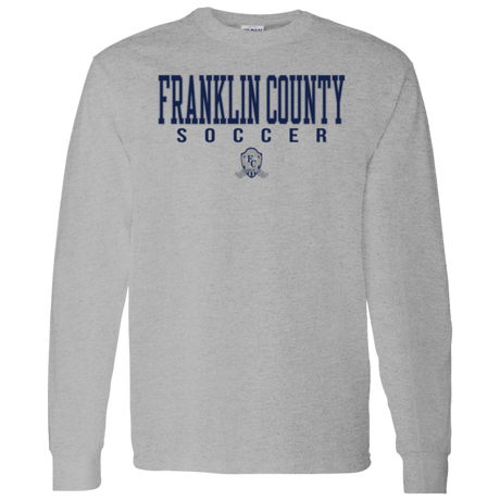 FC Soccer Gildan L/S Tee - Busy Bee Graphix