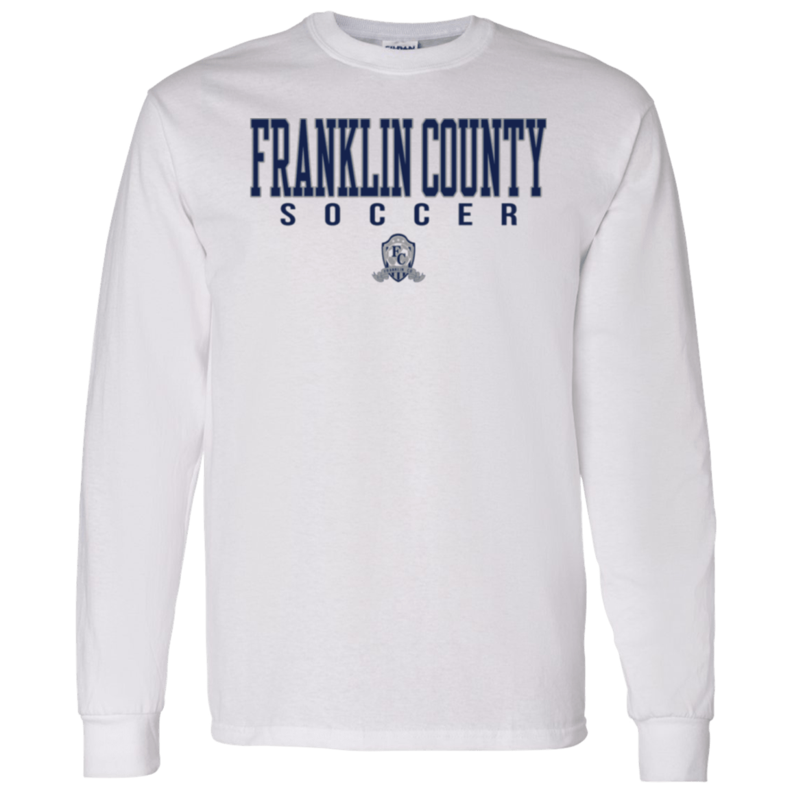 FC Soccer Gildan L/S Tee - Busy Bee Graphix