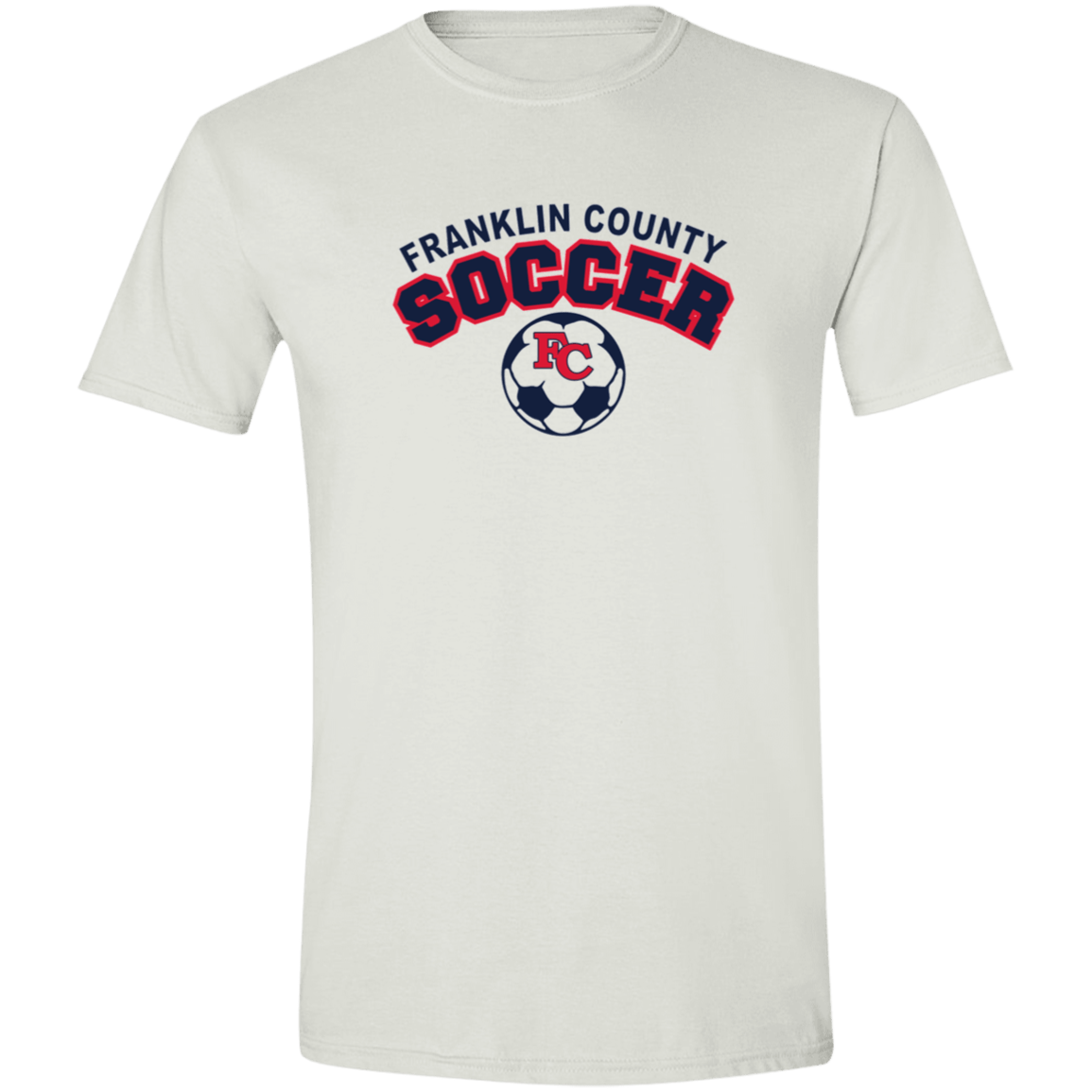 FC Soccer Gildan Mens Softstyle Tee - 931 Graphics