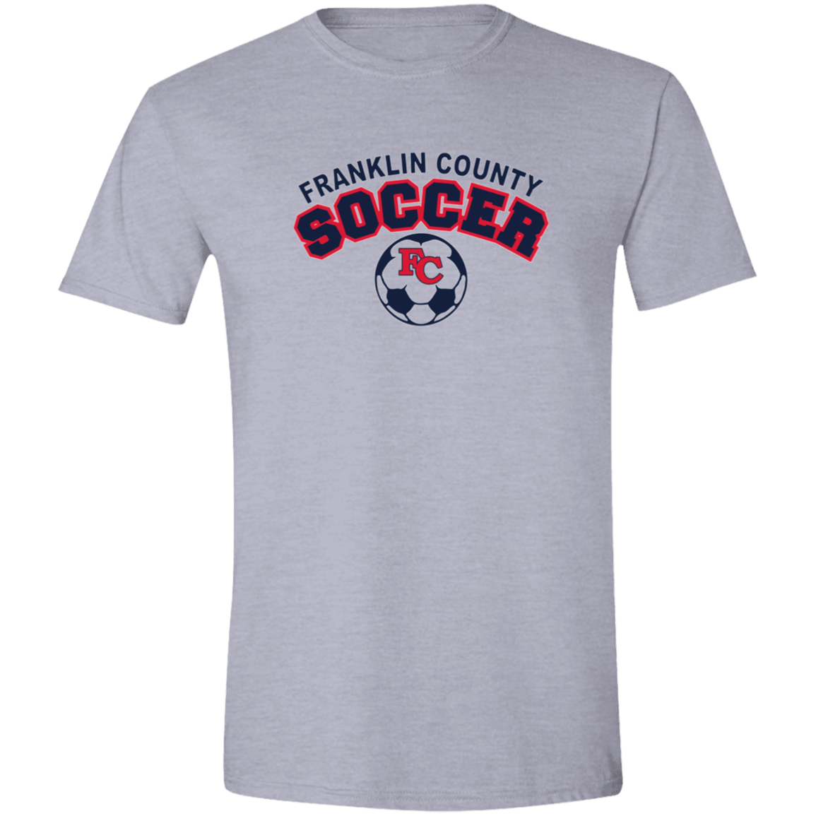 FC Soccer Gildan Mens Softstyle Tee - 931 Graphics