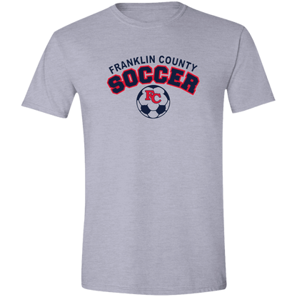 FC Soccer Gildan Mens Softstyle Tee - 931 Graphics