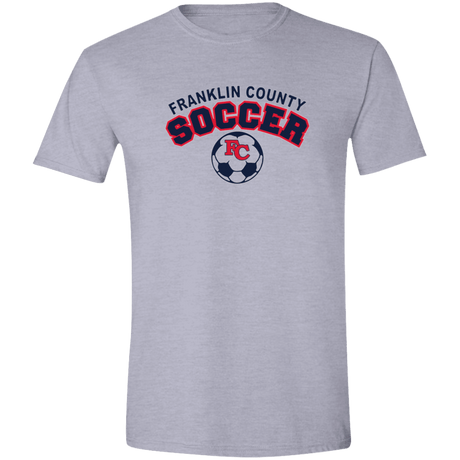 FC Soccer Gildan Mens Softstyle Tee - 931 Graphics