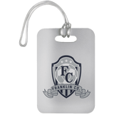 FC Soccer Luggage Bag Tag - Busy Bee Graphix
