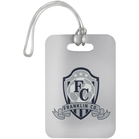 FC Soccer Luggage Bag Tag - Busy Bee Graphix