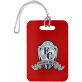 FC Soccer Luggage Bag Tag - Busy Bee Graphix