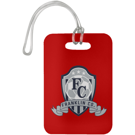 FC Soccer Luggage Bag Tag - Busy Bee Graphix