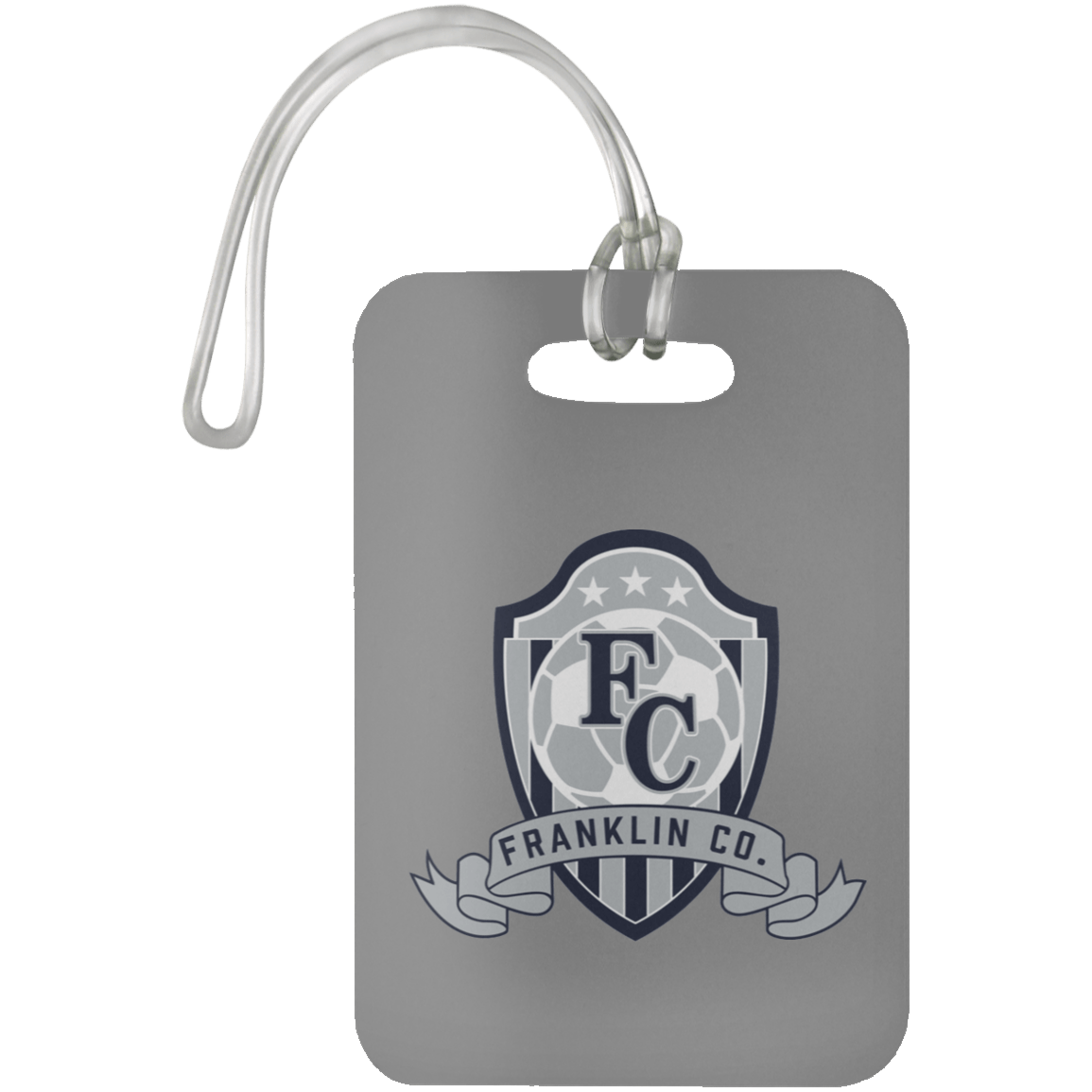 FC Soccer Luggage Bag Tag - Busy Bee Graphix