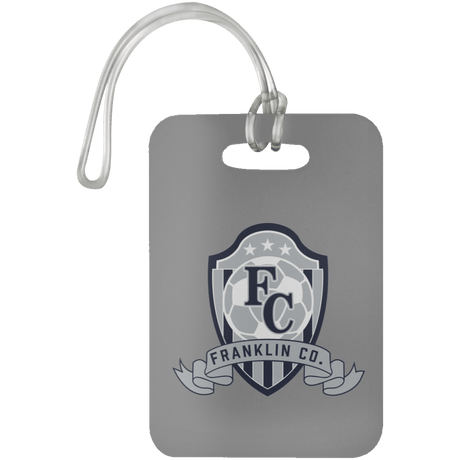 FC Soccer Luggage Bag Tag - Busy Bee Graphix