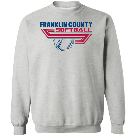 FC Softball Adult Gildan Crewneck - Busy Bee Graphix
