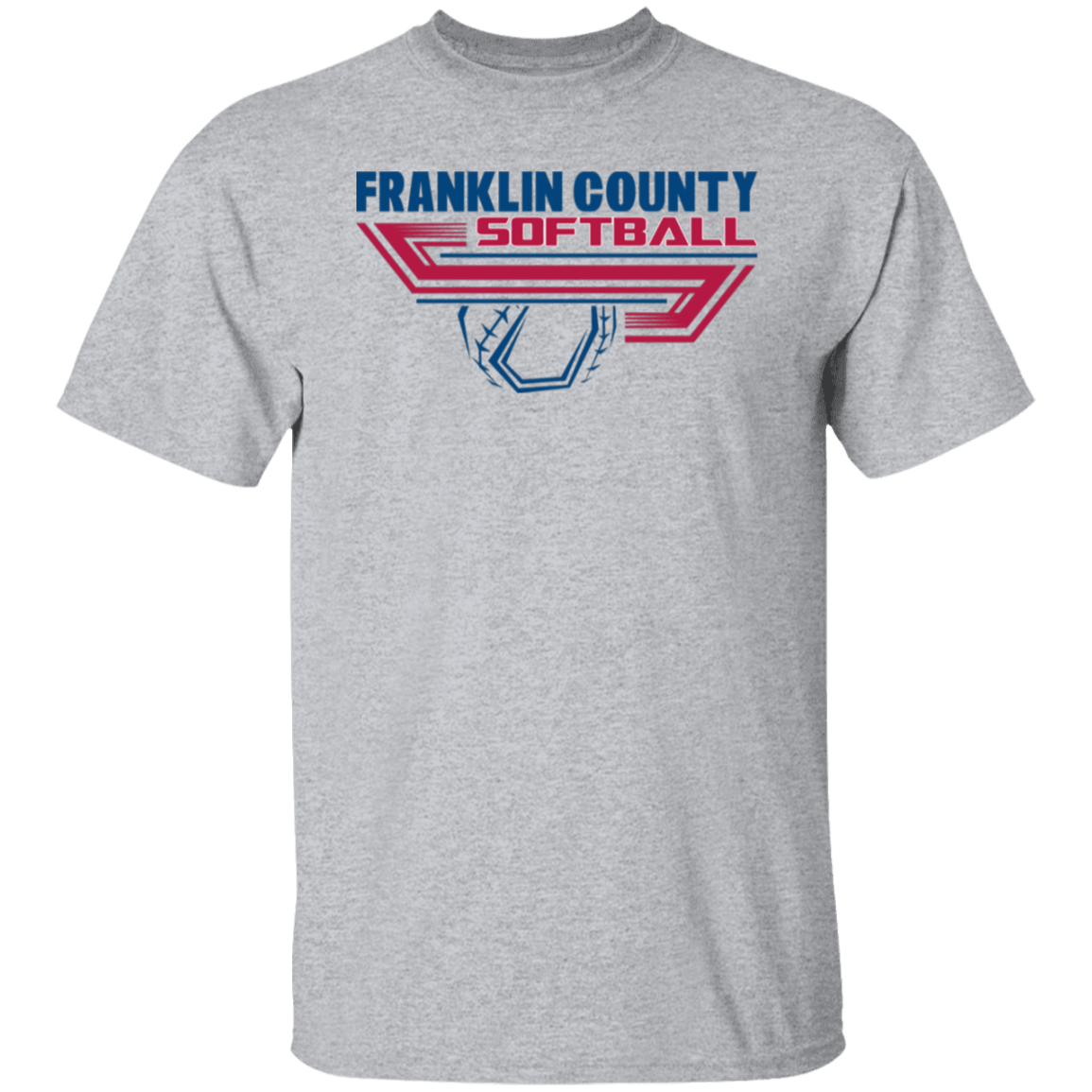 FC Softball Adult Gildan Tee - Busy Bee Graphix
