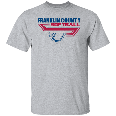 FC Softball Adult Gildan Tee - Busy Bee Graphix