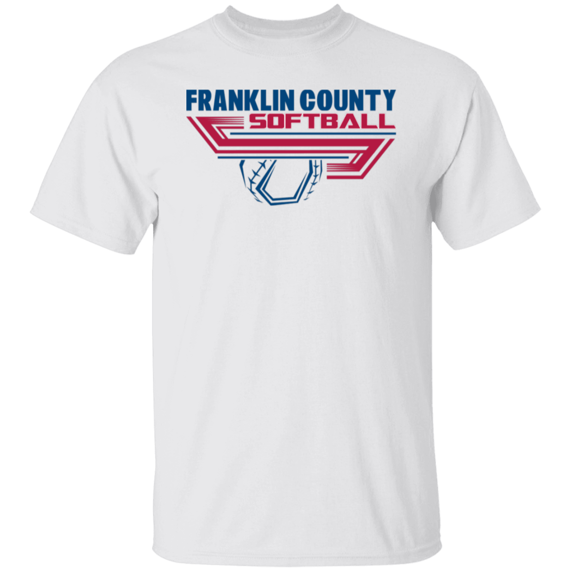 FC Softball Adult Gildan Tee - Busy Bee Graphix