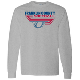 FC Softball Gildan Adult L/S Tee - Busy Bee Graphix