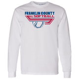 FC Softball Gildan Adult L/S Tee - Busy Bee Graphix