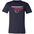 FC Softball Navy Bella Canvas Tee - Busy Bee Graphix