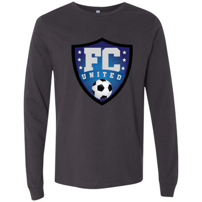 FC United Bella + Canvas Men's LS T-Shirt - 931 Graphics
