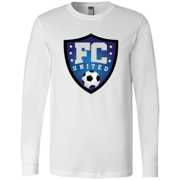 FC United Bella + Canvas Men's LS T-Shirt - 931 Graphics