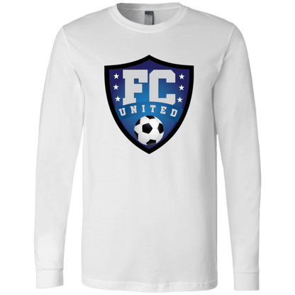 FC United Bella + Canvas Men's LS T-Shirt - 931 Graphics