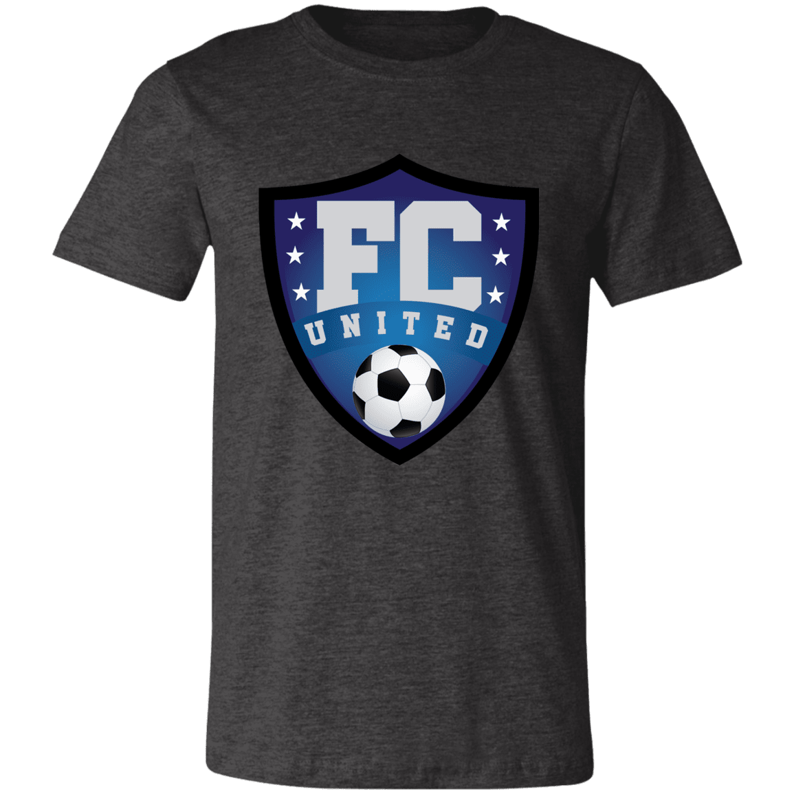 FC United Bella Canvas S/S Tee - 931 Graphics