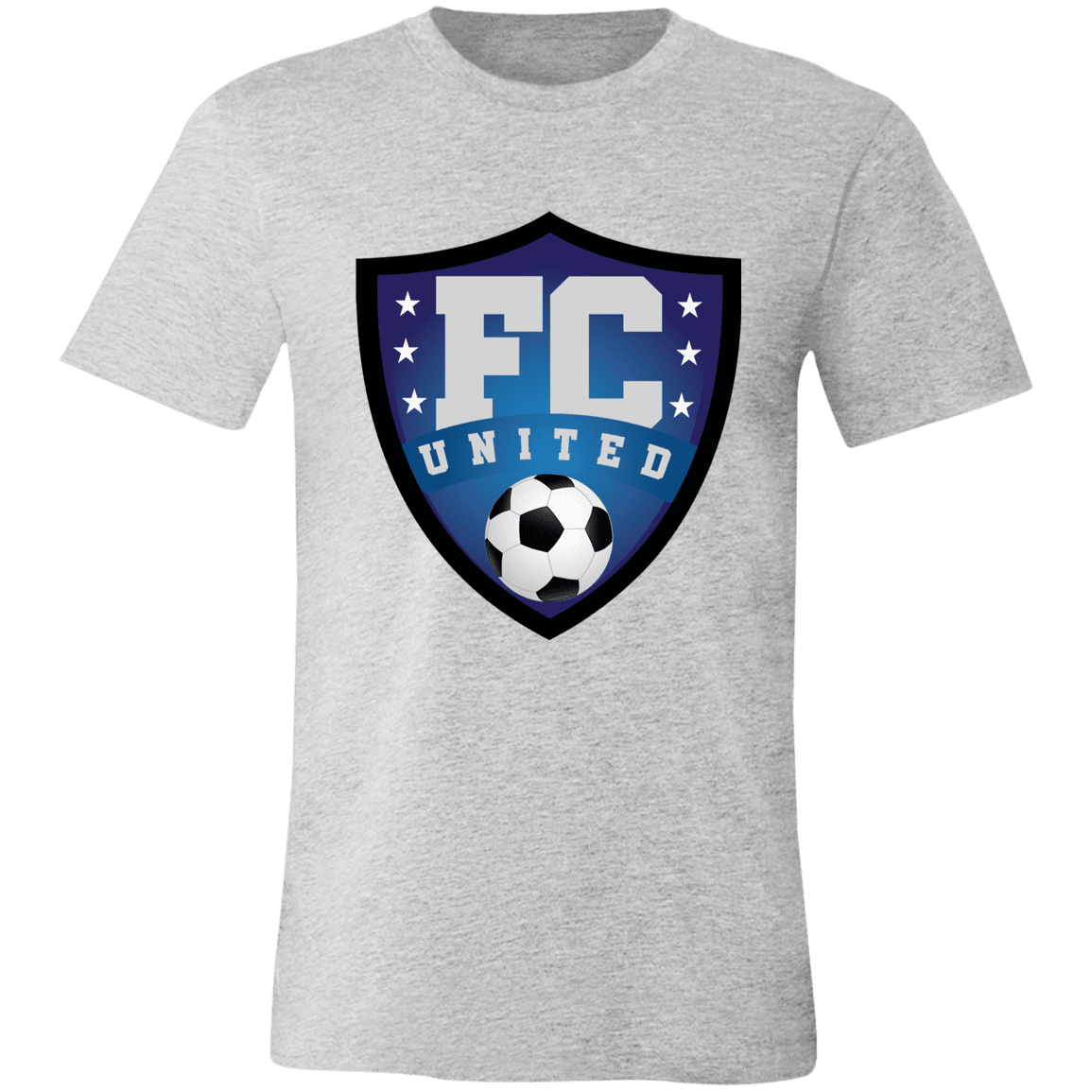 FC United Bella Canvas S/S Tee - 931 Graphics