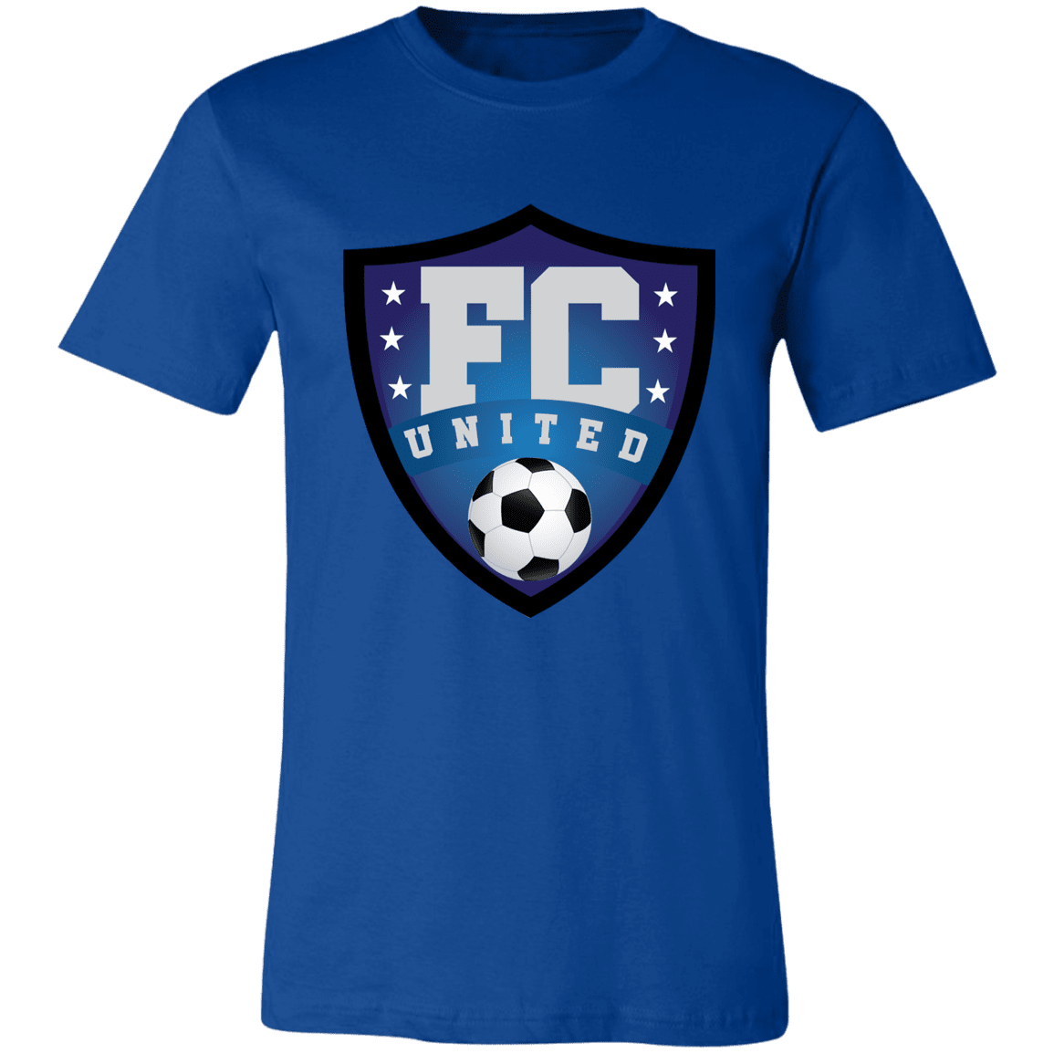 FC United Bella Canvas S/S Tee - 931 Graphics