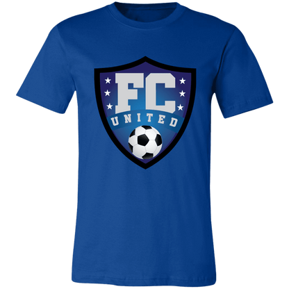 FC United Bella Canvas S/S Tee - 931 Graphics