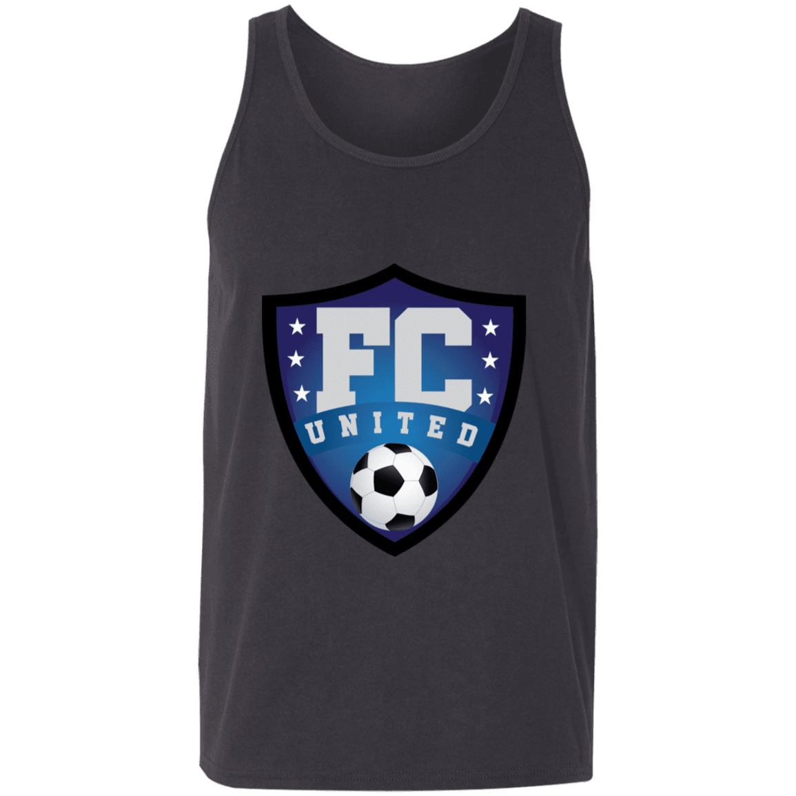 FC United Bella + Canvas Unisex Tank - 931 Graphics