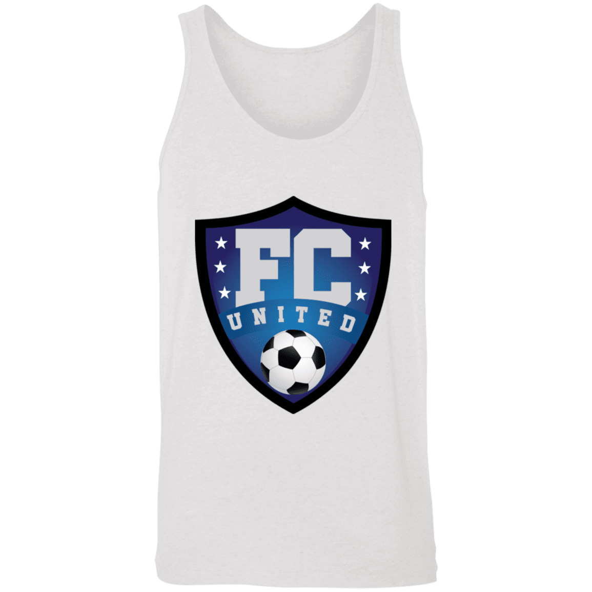FC United Bella + Canvas Unisex Tank - 931 Graphics
