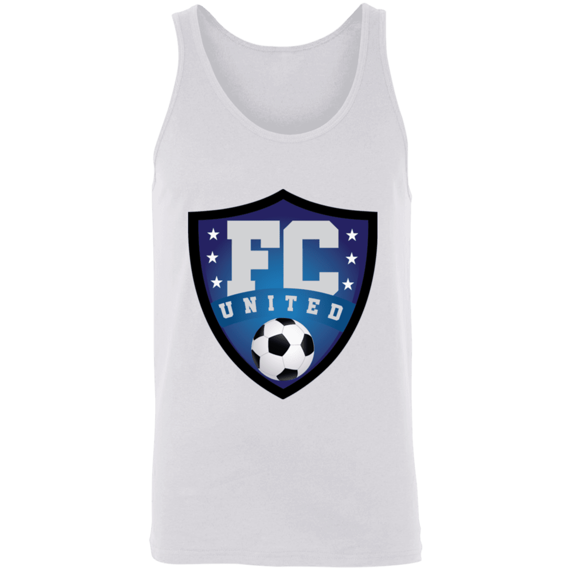 FC United Bella + Canvas Unisex Tank - 931 Graphics
