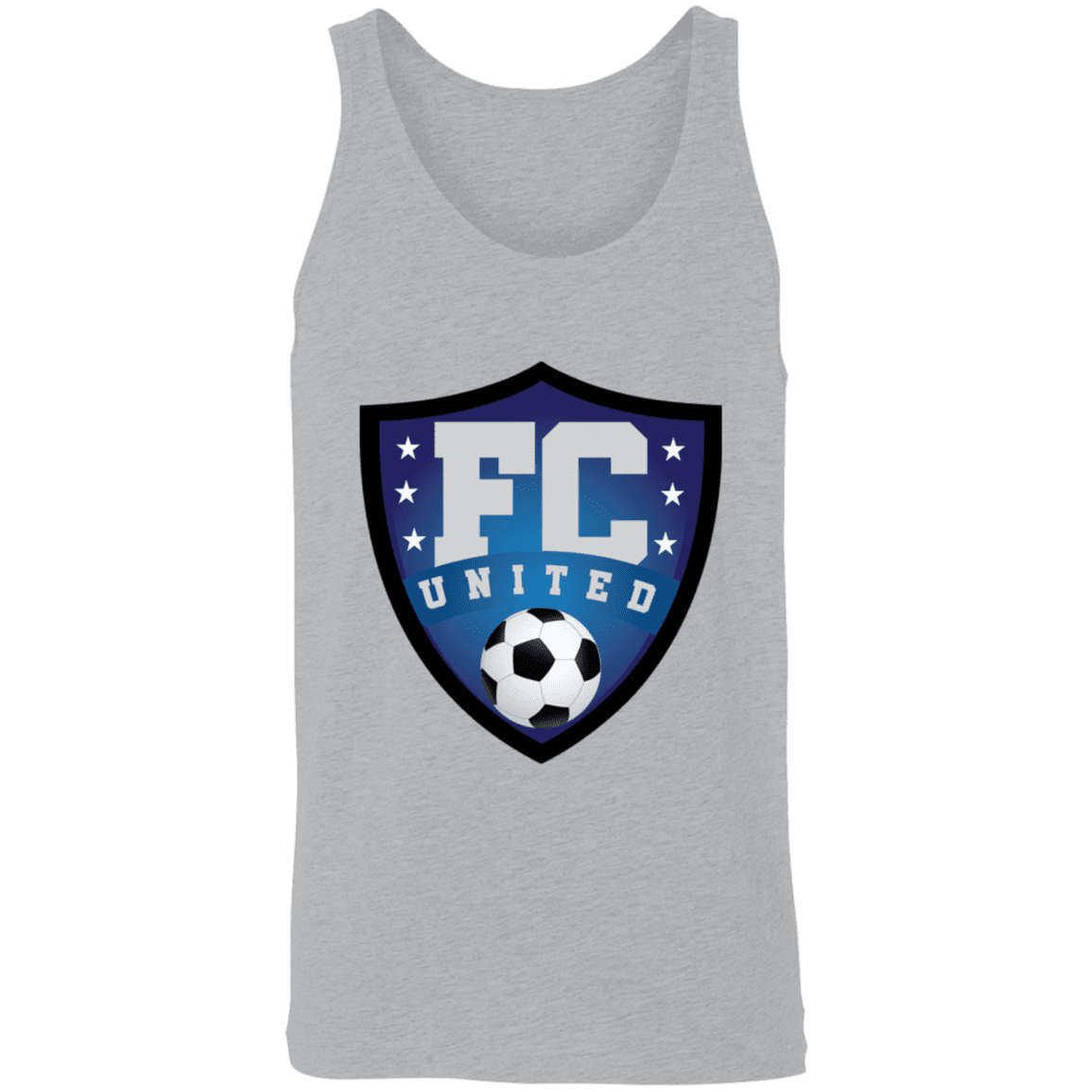 FC United Bella + Canvas Unisex Tank - 931 Graphics