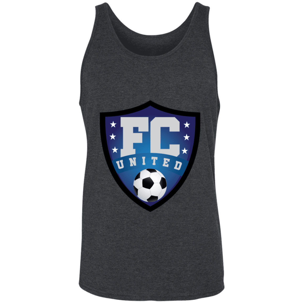 FC United Bella + Canvas Unisex Tank - 931 Graphics