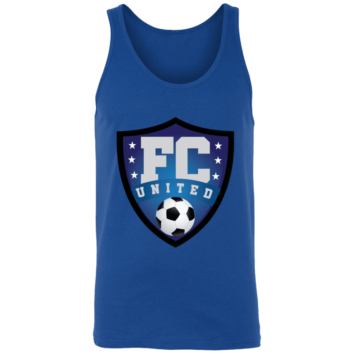 FC United Bella + Canvas Unisex Tank - 931 Graphics