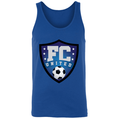 FC United Bella + Canvas Unisex Tank - 931 Graphics