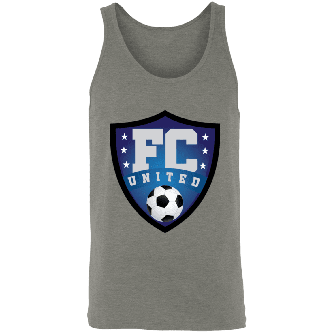 FC United Bella + Canvas Unisex Tank - 931 Graphics