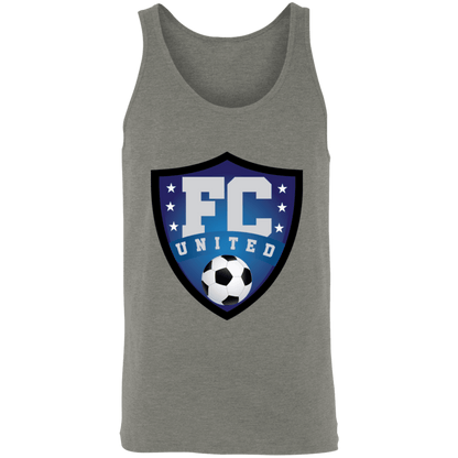 FC United Bella + Canvas Unisex Tank - 931 Graphics
