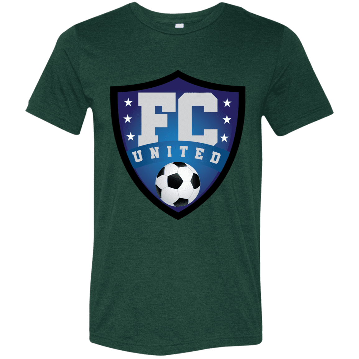 FC United Bella + Canvas Unisex Triblend Tshirt - 931 Graphics